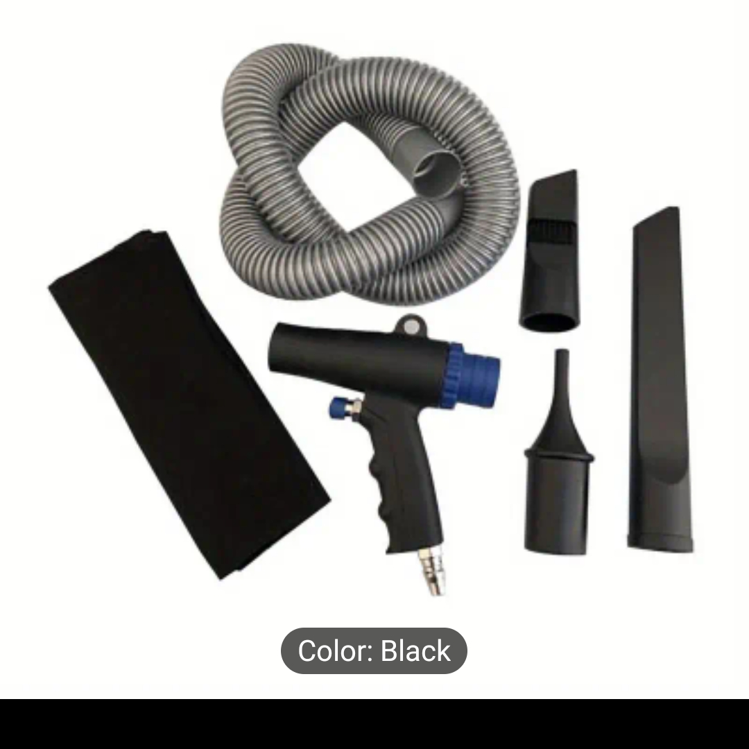 Air Duster Cleaning Kit with Attachments