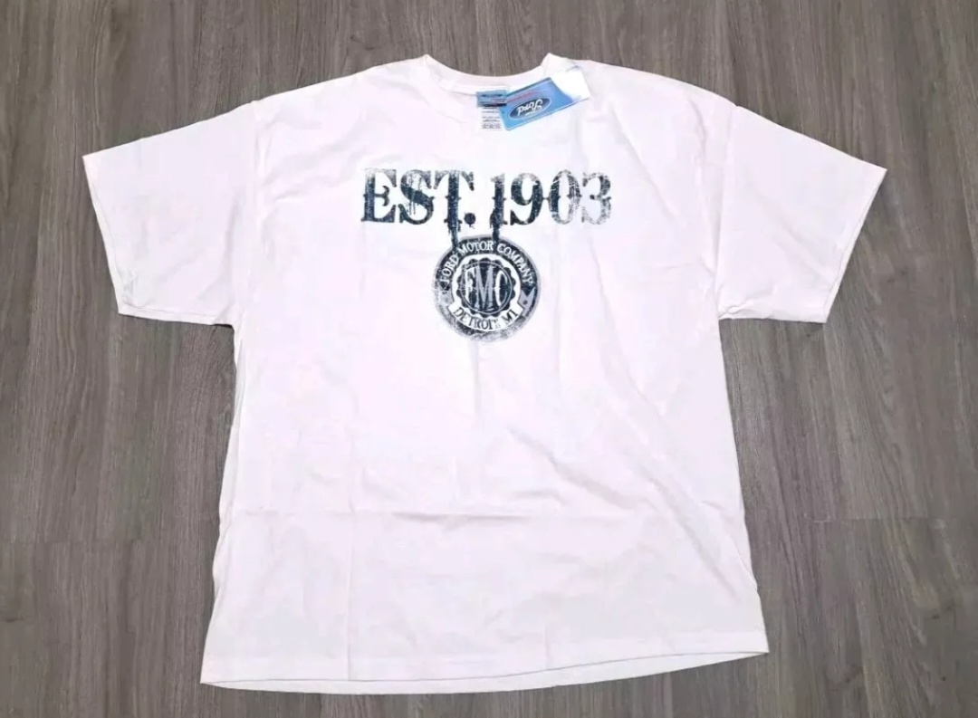 Ford Motor Company Est. 1903 T-Shirt - 2XL