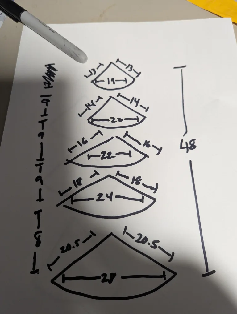 Newly refinished corner shelf unit image indicator(8)