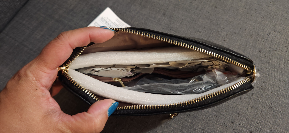 New  Black Crossbody Bag - photo 3