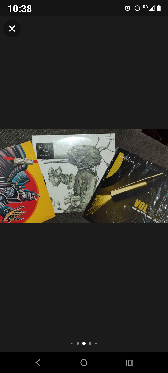 various new and next to new heavy metal and hard rock lp's - photo 4
