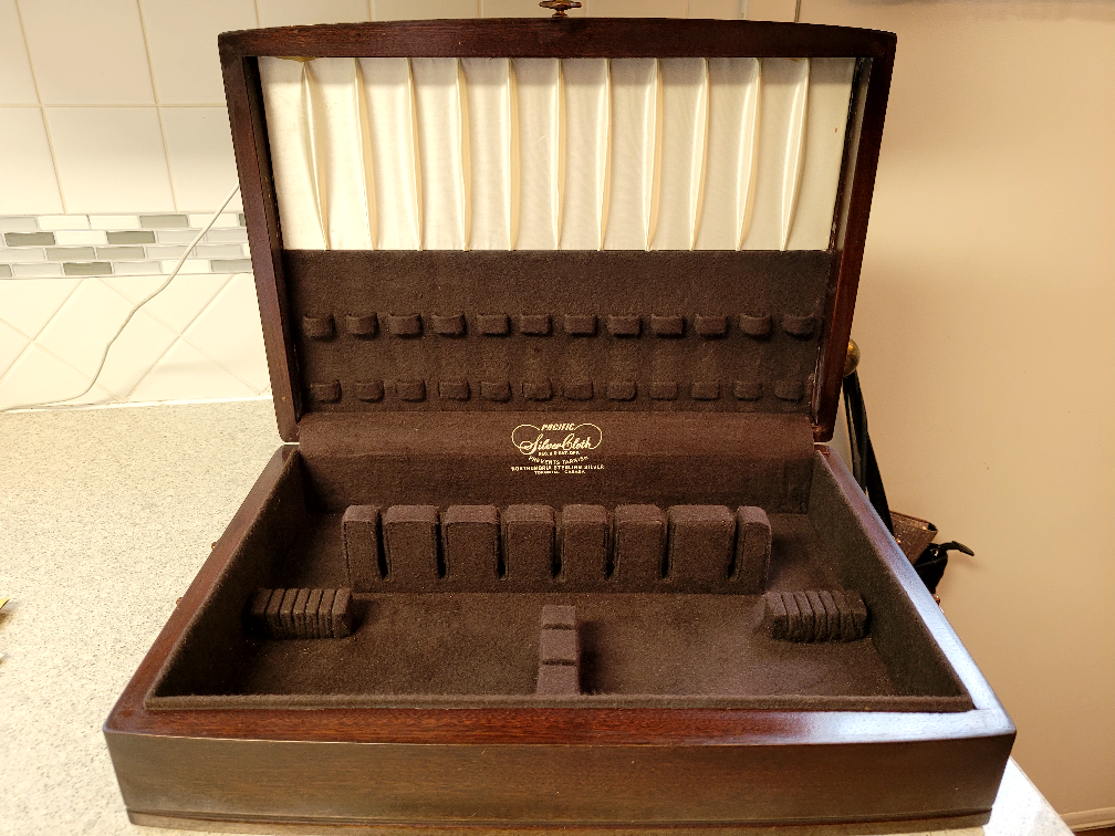 Silver Chest- Mahogany