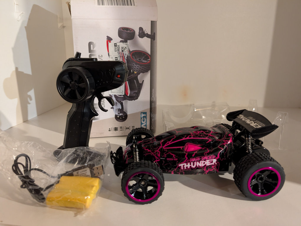 RC High Speed Thunder Off-Road Vehicle