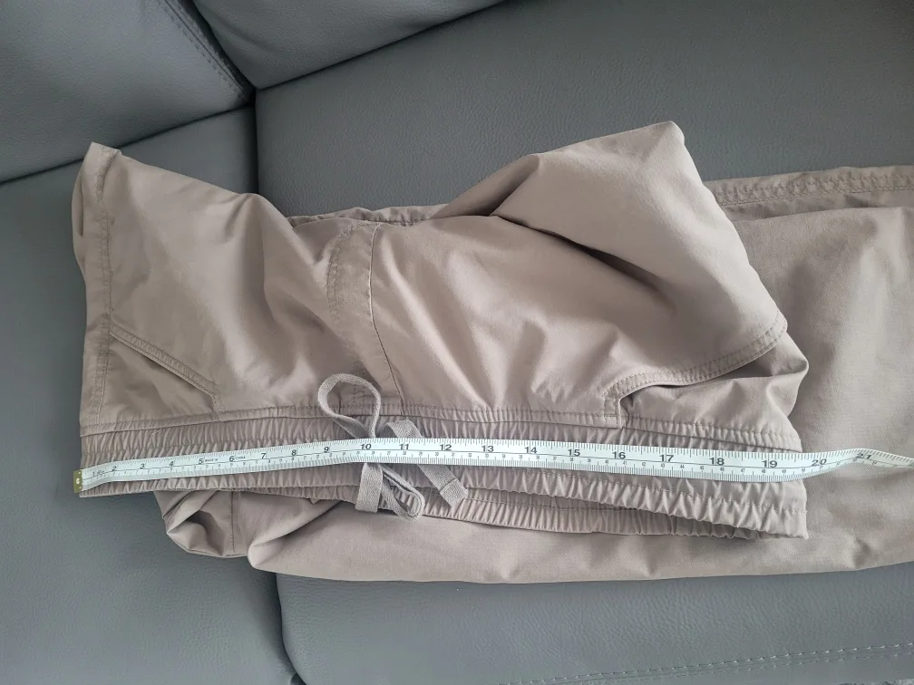 Waterproof/Windproof Eddie Bauer Beige Travel Pants image indicator(3)