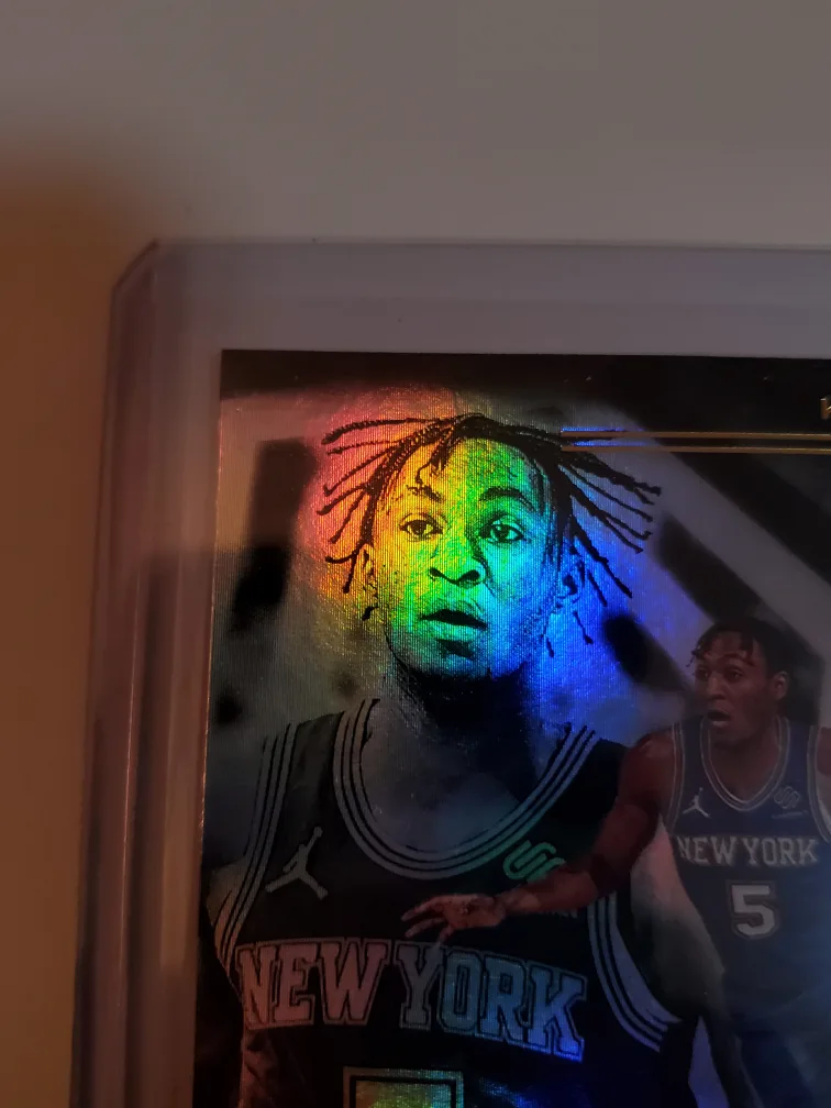 Immanuel Quickley Rookie Card image indicator(4)