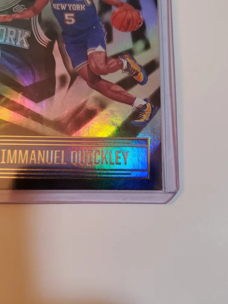 Immanuel Quickley Rookie Card image indicator(6)