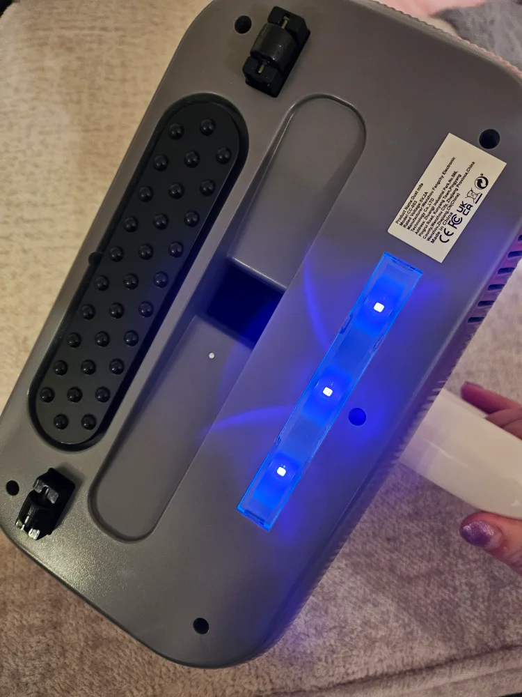 Portable Dust and Mite Remover image indicator(2)