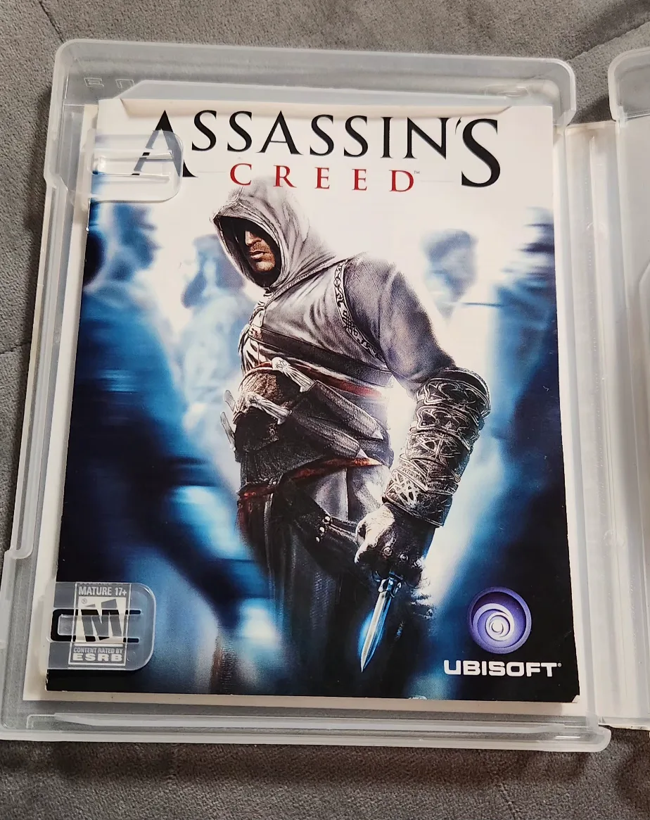 Assassin's Creed PlayStation 3 Game image indicator(4)