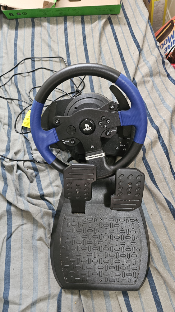 Thrustmaster T150 Racing Wheel for Playstation