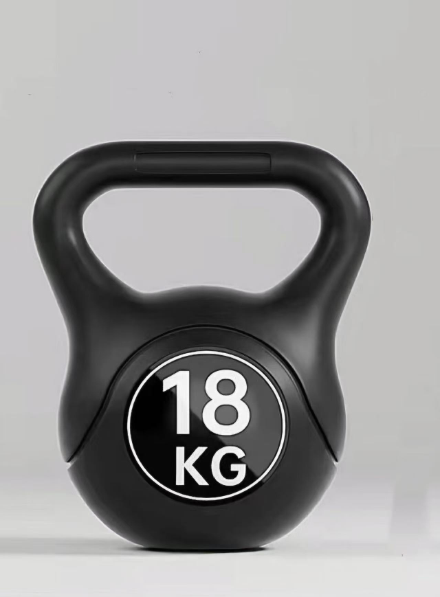 18 KG Kettlebell - Black