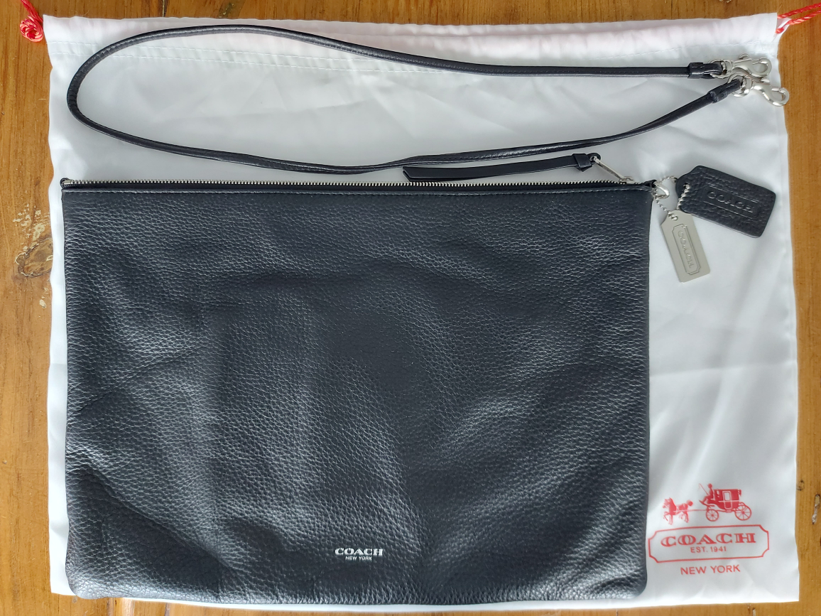 Coach Leather Crossbody Bag [Brand New!]