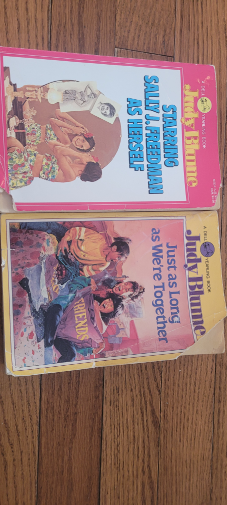 Judy Blume Books