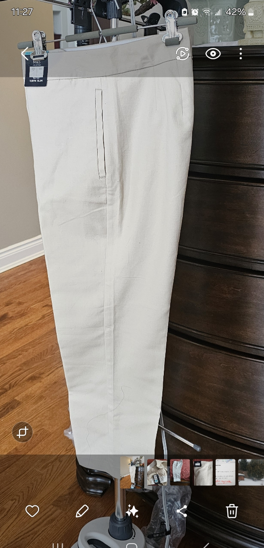 Women's Size 14 Regular Khaki Pants
