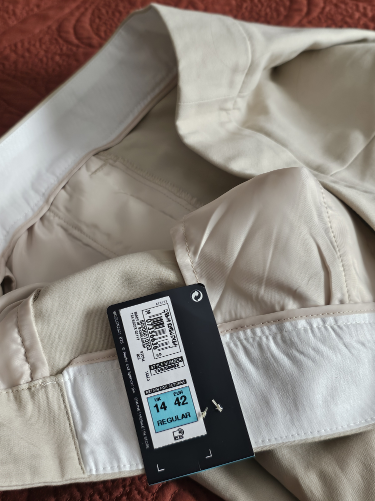 Women's Size 14 Regular Khaki Pants - photo 3