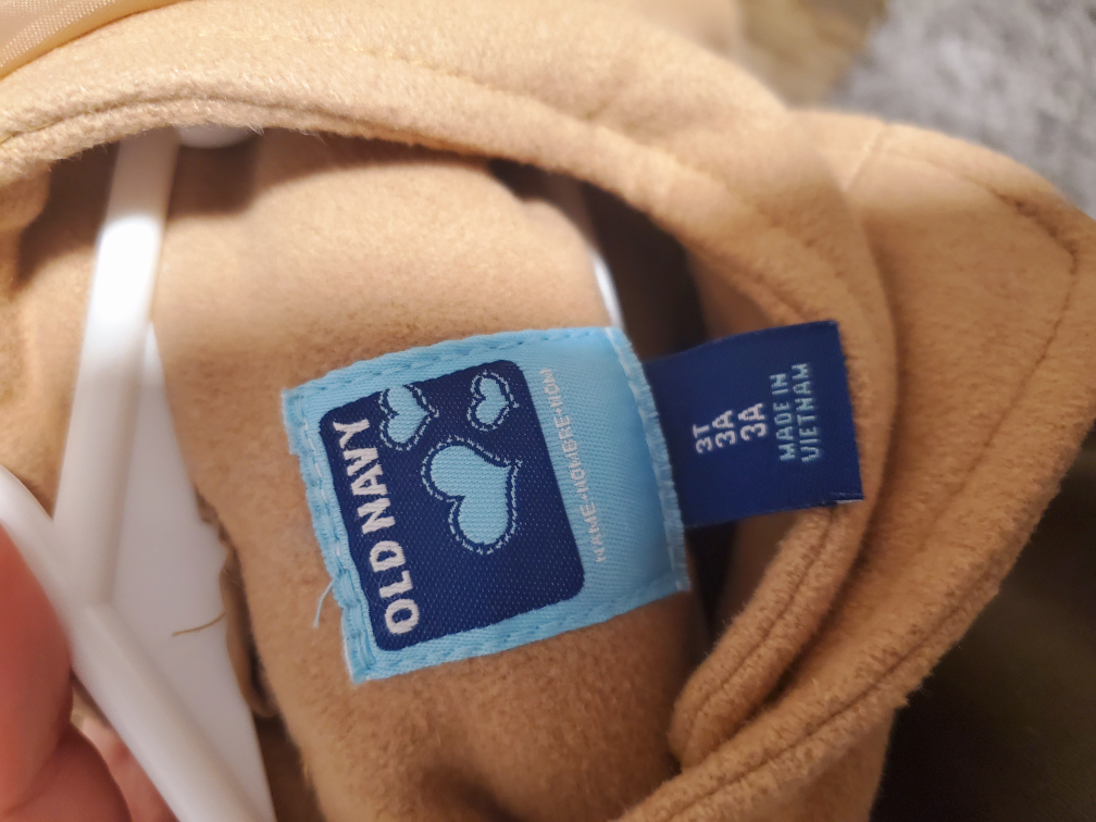 🏈3T Old navy trench coat - photo 2