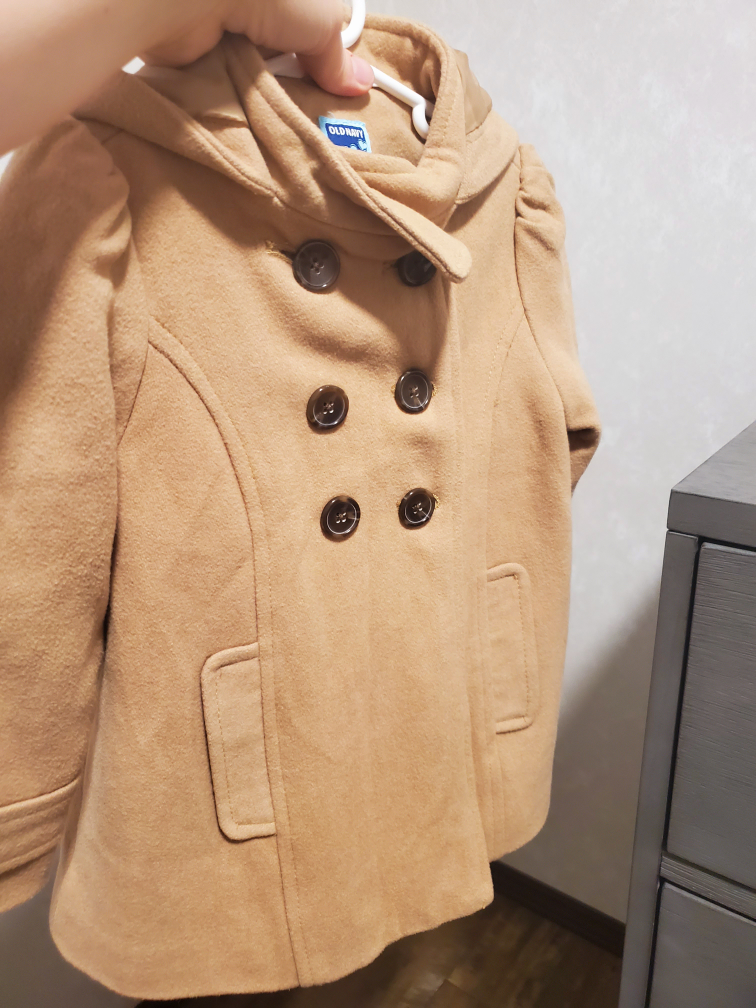 🏈3T Old navy trench coat - photo 3