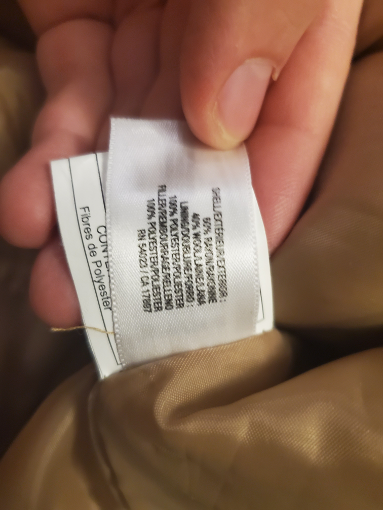 🏈3T Old navy trench coat - photo 5