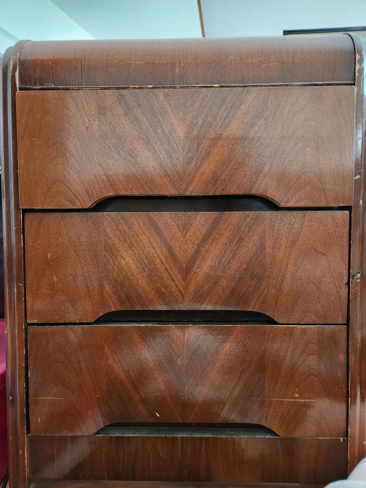 vintage art deco vanity OBO - photo 2