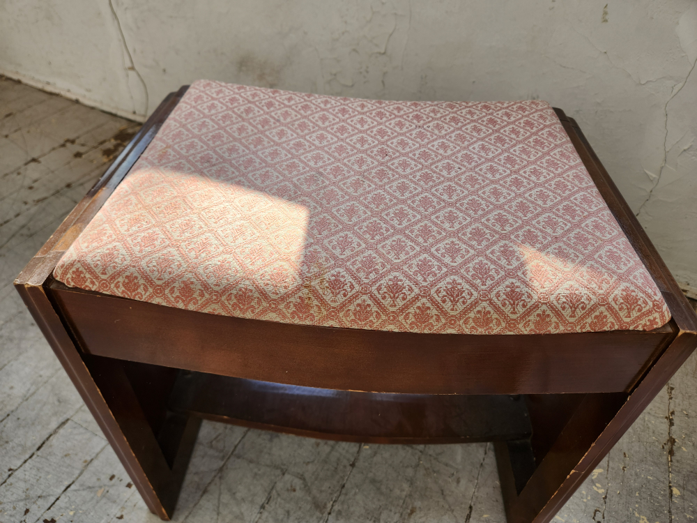 vintage art deco vanity OBO - photo 3