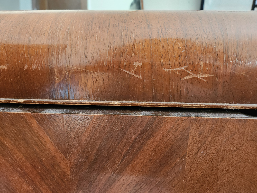 vintage art deco vanity OBO - photo 4