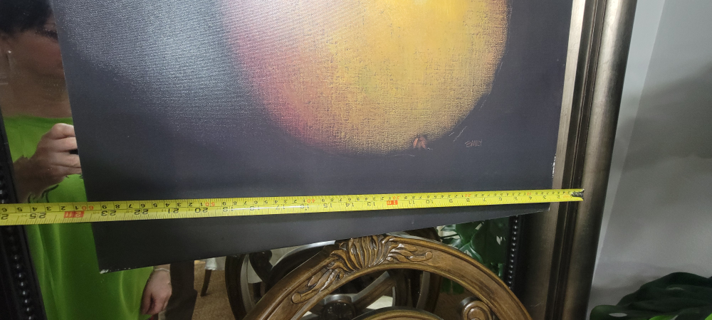 Pair of Framed Pear Still Life Paintings - photo 4