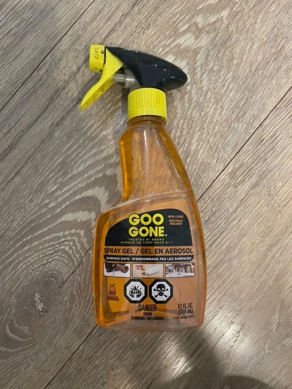 #freecycle Goo Gone Spray Gel thumbnail
