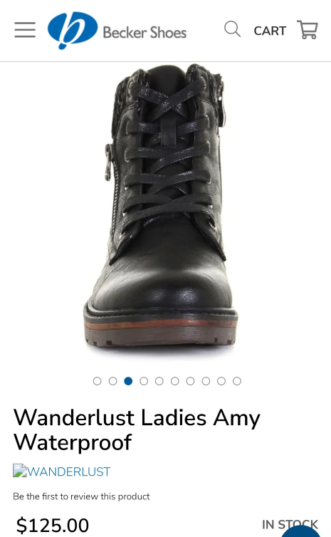 Wanderlust Ladies Amy Waterproof Boots - Size 8 - photo 5