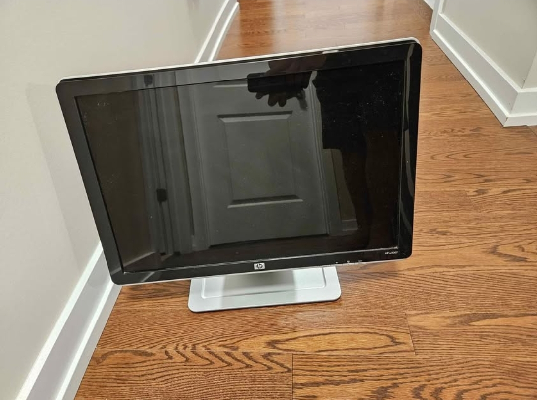 HP LCD Monitor - 20 inch