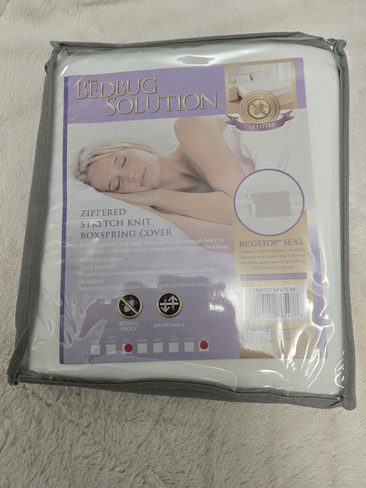 The Bedbug Solution Boxspring Cover full size