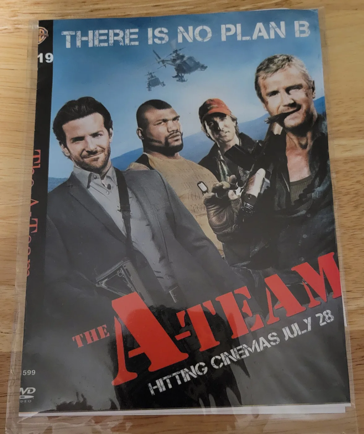 The A-Team DVD Movie Disc thumbnail