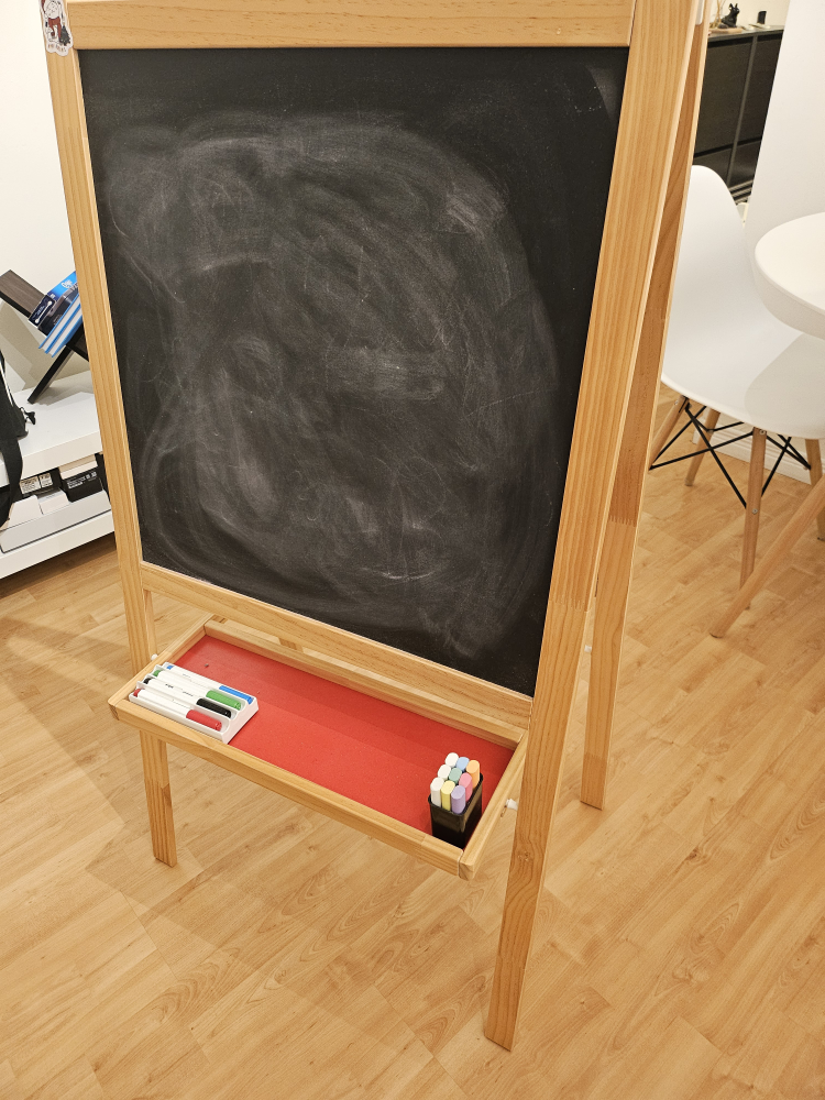 IKEA Chalkboard/Whiteboard