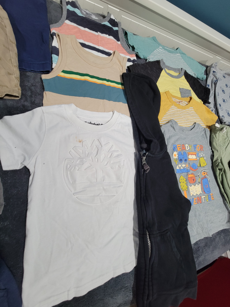 Boys' Size 4T Clothing Bundle - Shirts, Shorts, Pants, & More! - photo 4