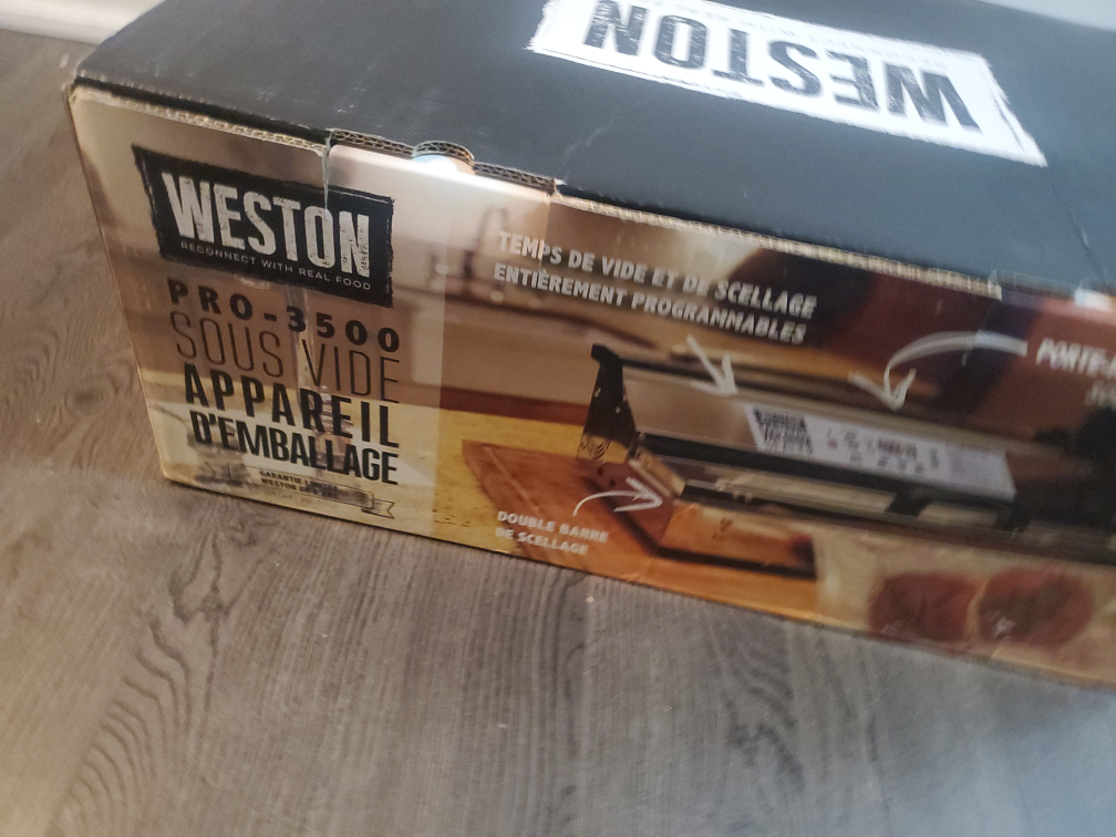 Weston Pro-3500 Vacuum Sealer