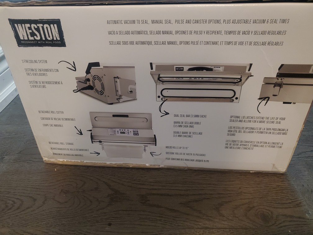 Weston Pro-3500 Vacuum Sealer - photo 2