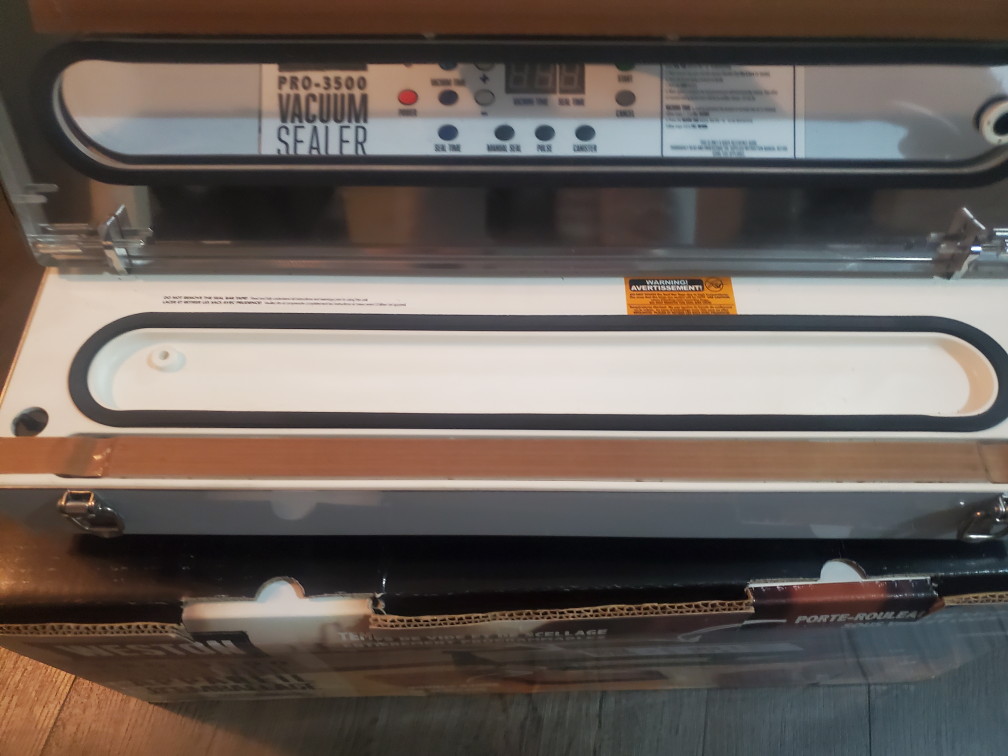 Weston Pro-3500 Vacuum Sealer - photo 5