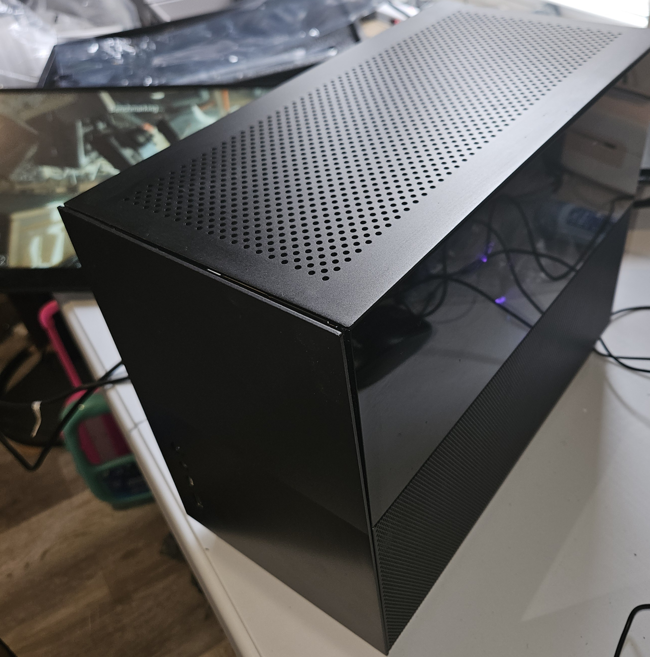 ITX Gaming PC: i7 12700k, RTX 3080, 32gb l, 2.25 TB ssd - photo 5