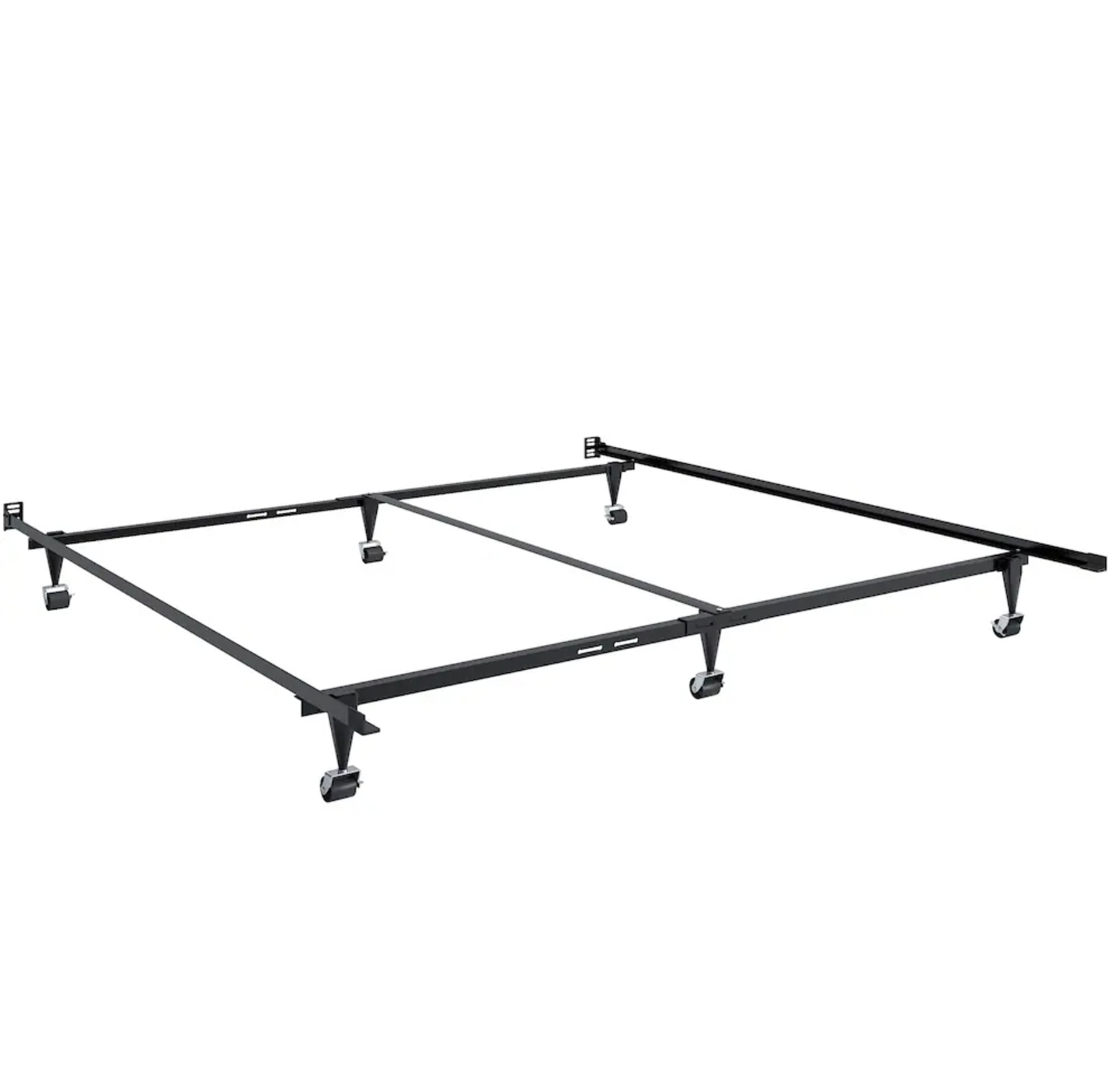King Size Bed Frame and Box Spring - photo 4