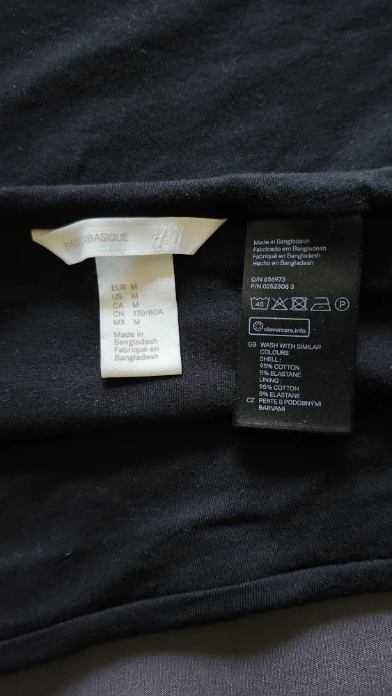 Black Pencil Miniskirt image indicator(2)