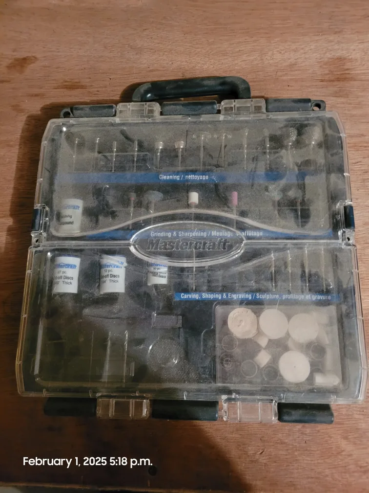 Mastercraft Rotary Tool Accessory Kit image indicator(3)