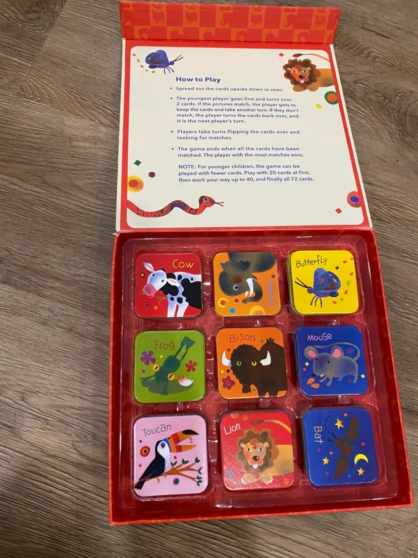 Animals! Matching Game image indicator(2)