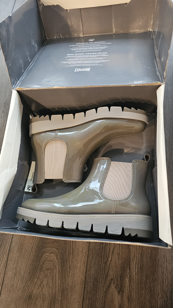 Cougar Women's Olive Green Rain Boots Size 9 - photo 2
