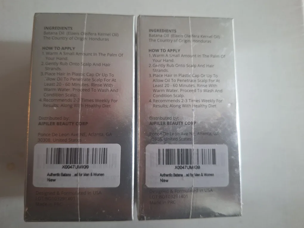 3  x AIPILER Batana Oil 100ml Hair Oil New image indicator(2)