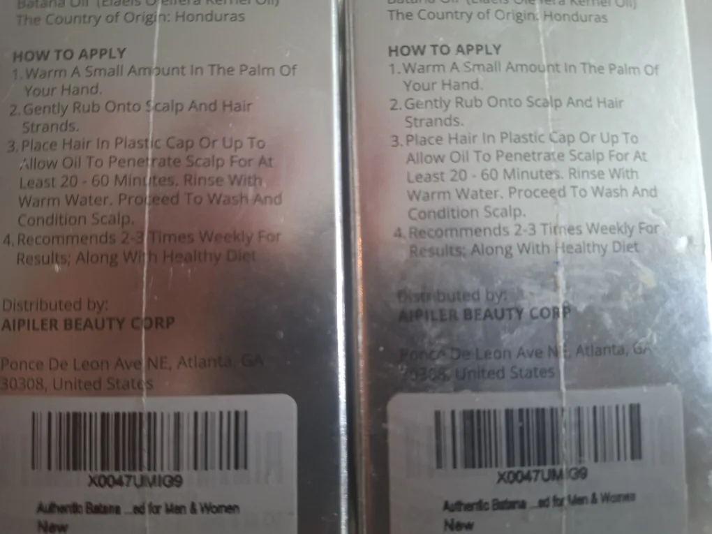 3  x AIPILER Batana Oil 100ml Hair Oil New image indicator(3)