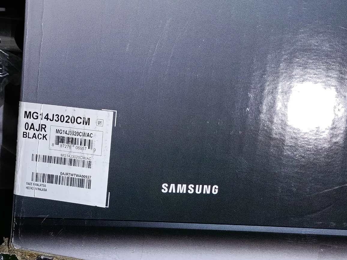 Panasonic  & Samsung Microwave Oven image indicator(3)