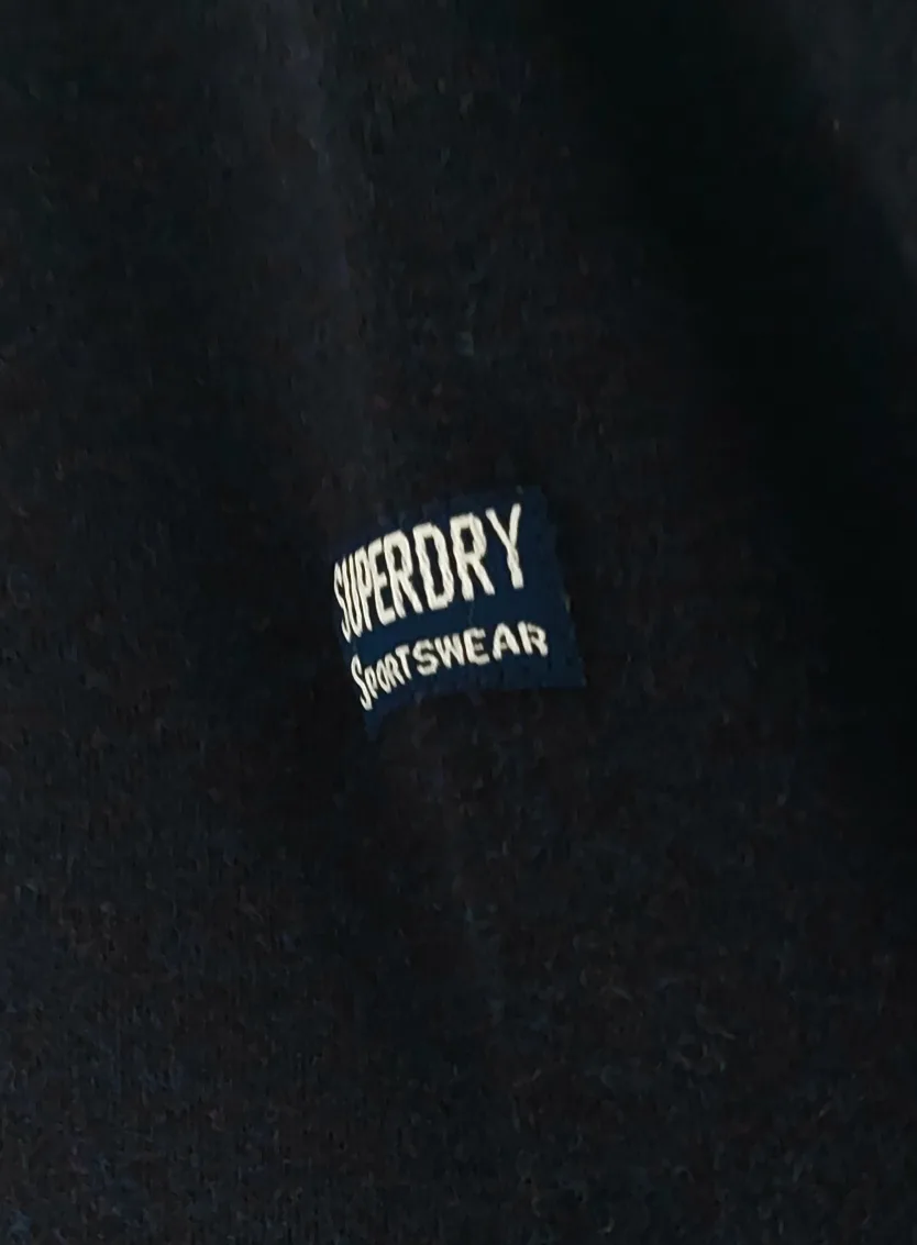 Superdry Men's Henley Long Sleeve Shirt - Medium image indicator(4)