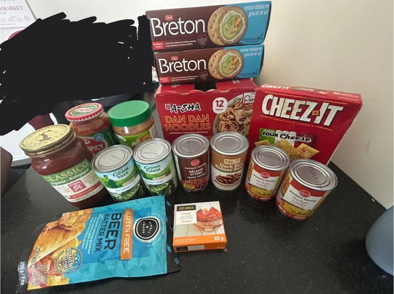 Bulk Grocery and Snack Items