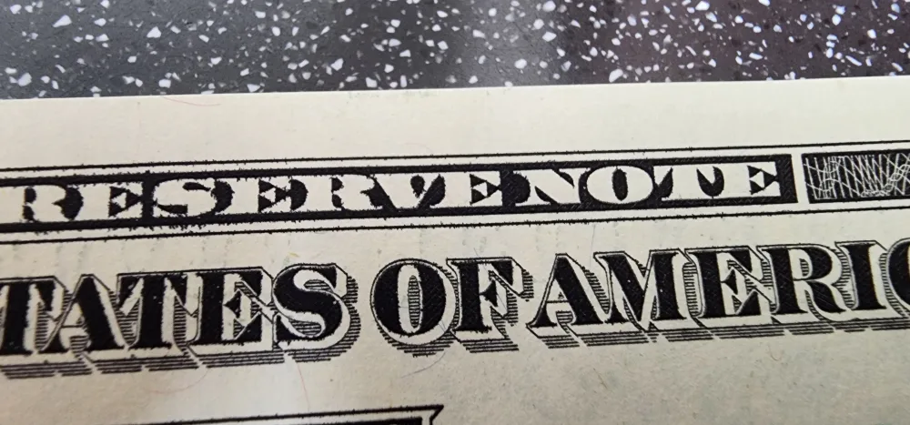 Misprints Dollar Bill - 2021 Series image indicator(4)