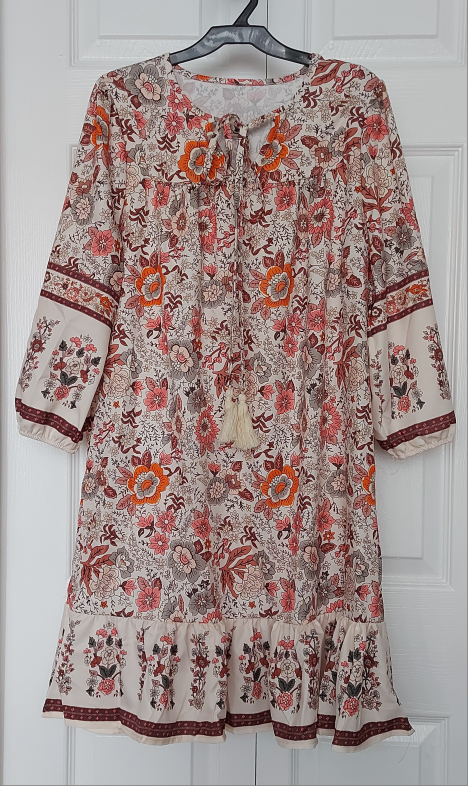 🆕Floral Print Mini Dress
