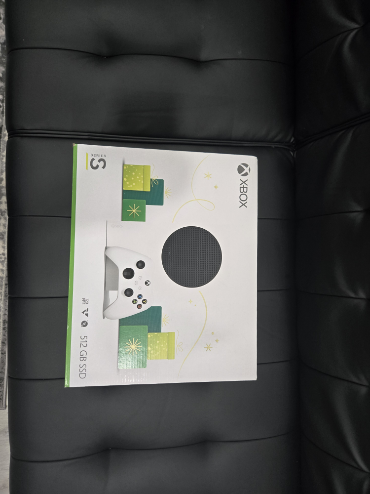 Xbox Series S 512 GB All-Digital Edition Console - White - photo 5