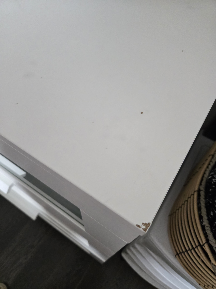 IKEA MALM 3-Drawer Chest White - photo 2